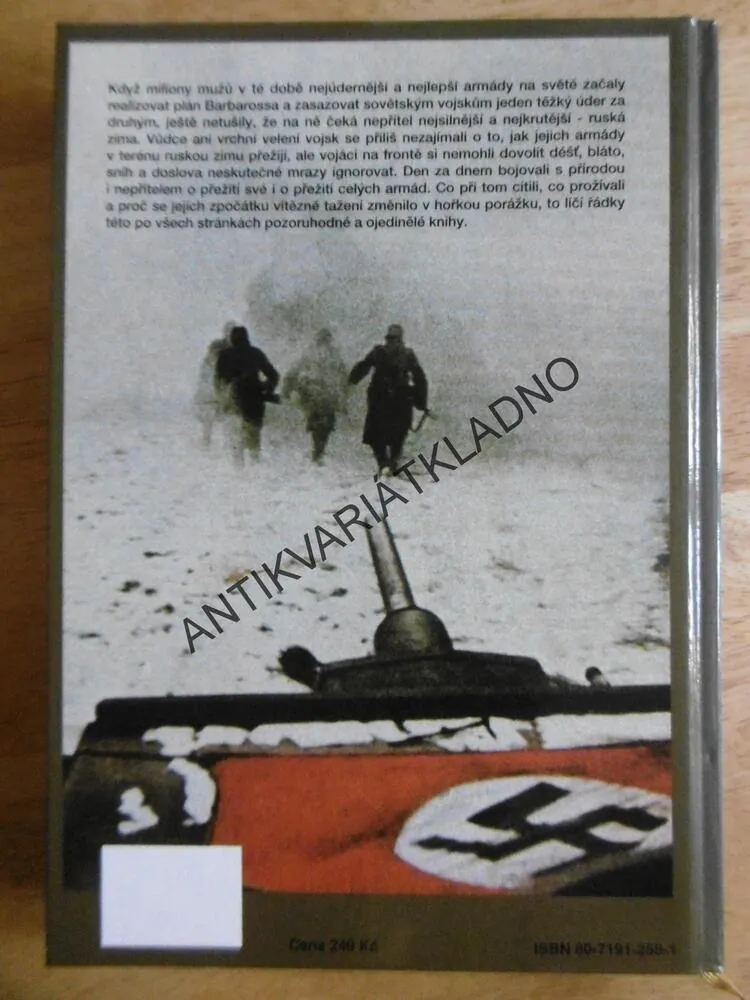 VÁLKA NA VÝCHODNÍ FRONTĚ 1941-45, JAMES LUCAS, **an