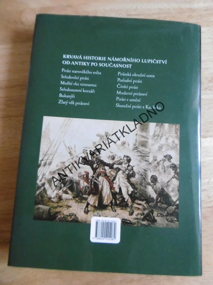 PIRÁTSTVÍ, ÚPLNÉ DĚJINY, ANGUS KONSTAM, **an