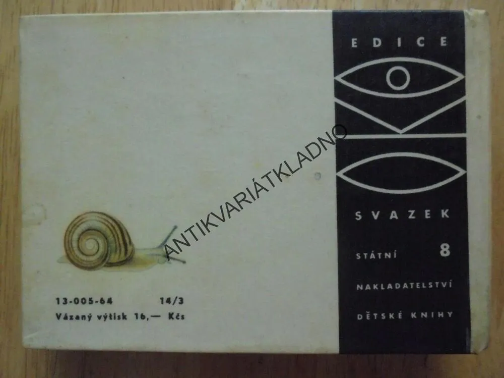 OKO 8 - KOUZLA SE ZVÍŘÁTKY, PATOČKA,
