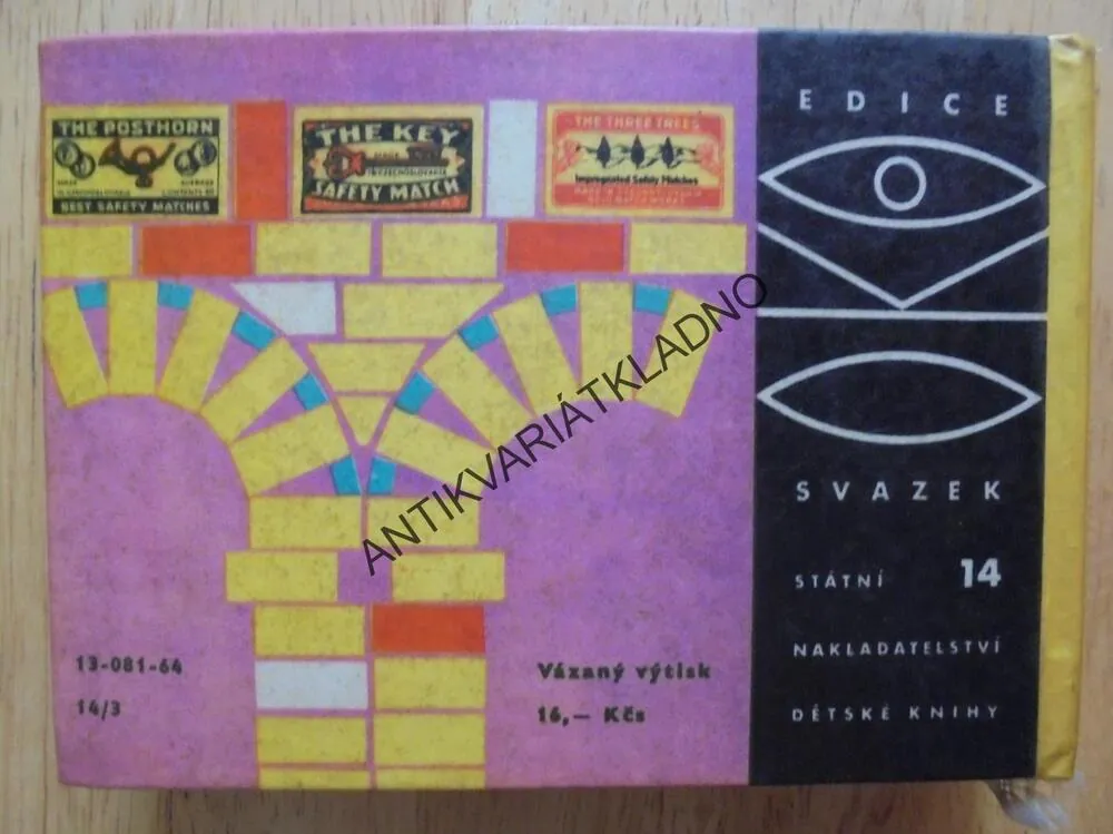 OKO 14- DIVOTVORNÉ KRABIČKY, VYDRA,