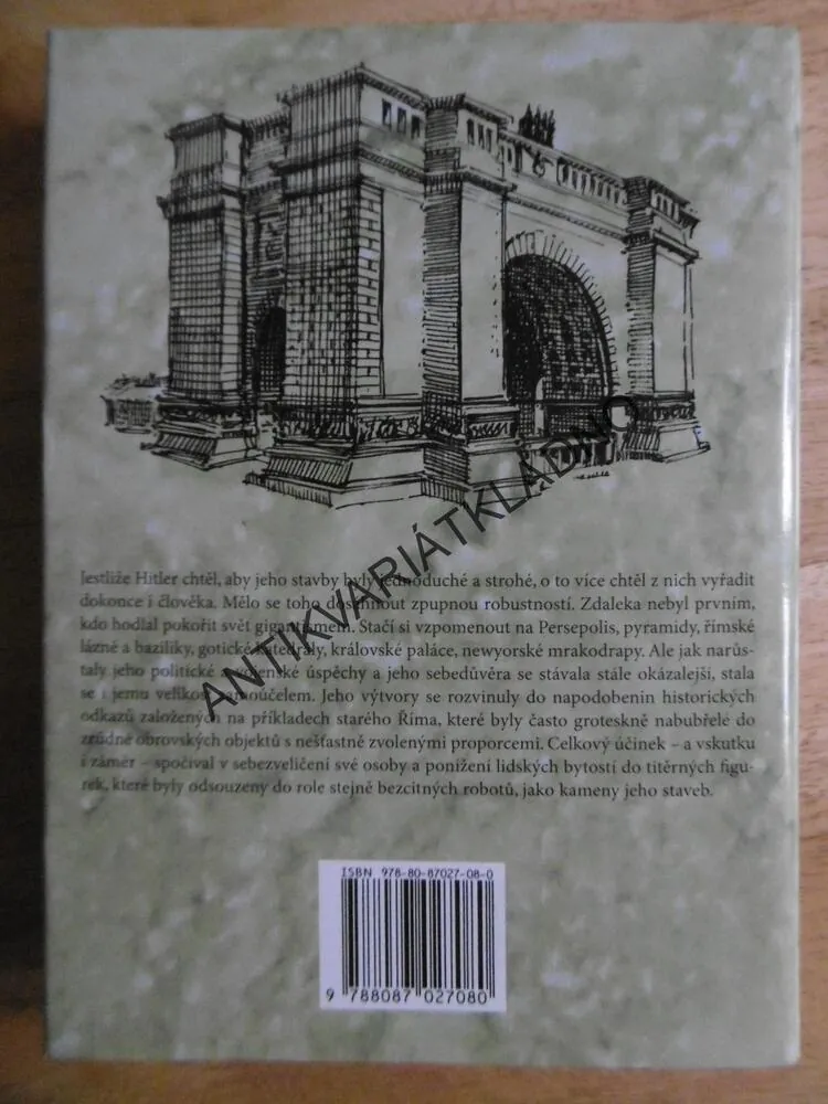 ADOLF HITLER A SÍLA ESTETIKY, FREDERIC SPOTTS, **an