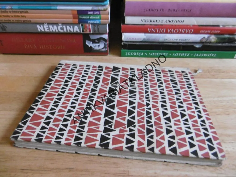 ZE SVĚTA RUDÝCH TVÁŘÍ, FRÁŇA VELKOBORSKÝ, 1957, **an