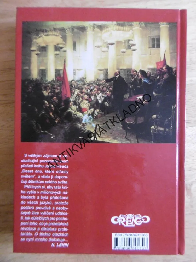 DESET DNŮ, KTERÉ OTŘÁSLY SVĚTEM, JOH REED, **an