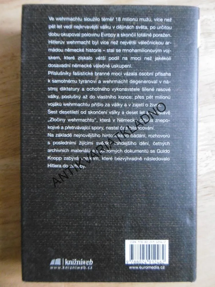 WEHRMACHT BILANCE, GUIDO KNOPP, **an