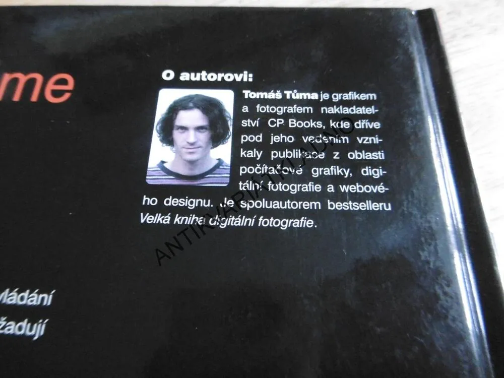 FOTOGRAFUJEME DIGITÁLNĚ, TOMÁŠ TŮMA, FOTOGRAFOVÁN