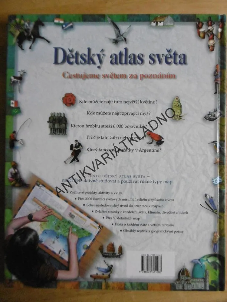 VELKÝ DĚTSKÝ ATLAS SVĚTA, SVOJTKA, **an