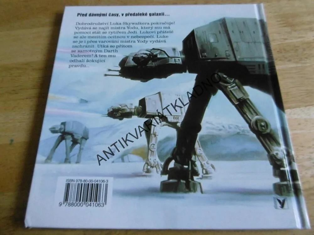 STAR WARS, EPIZODA V. IMPÉRIUM VRACÍ ÚDER