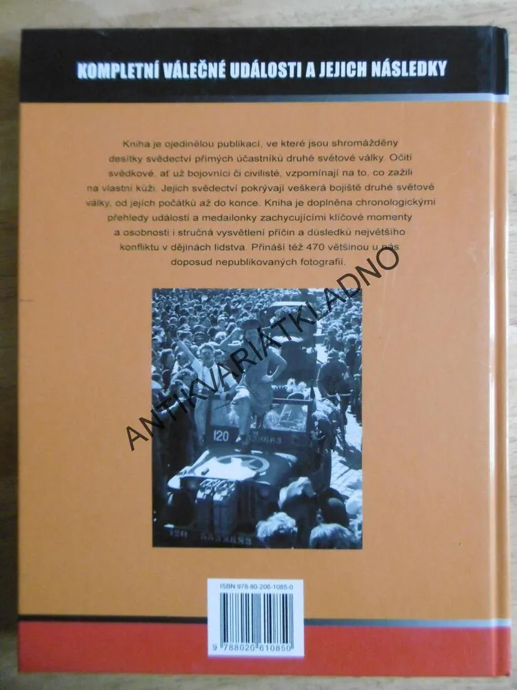 NA VLASTNÍ OČI, 1939-1945, DRUHÁ SVĚTOVÁ VÁLKA, **an