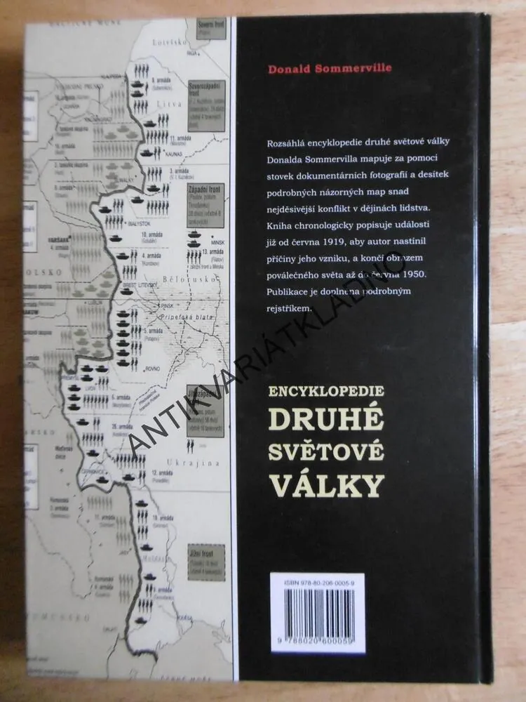 ENCYKLOPEDIE DRUHÉ SVĚTOVÉ VÁLKY, DONALD SOMMMERVILLE, **an