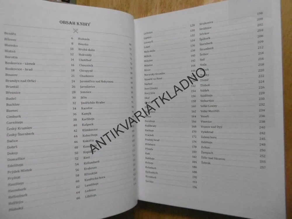 HRADY A ZÁMKY ČESKÉ REPUBLIKY, FAKTA, MÝTY A POVĚSTI, **an