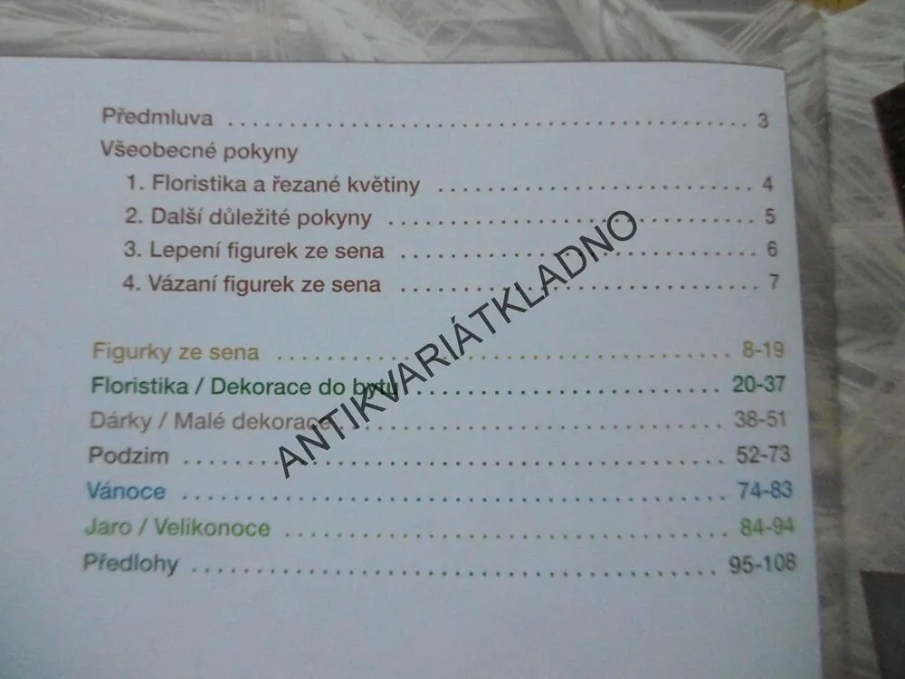 VÝROBKY Z PŘÍRODNÍCH MATERIÁLŮ, KROK ZA KROKEM, **an