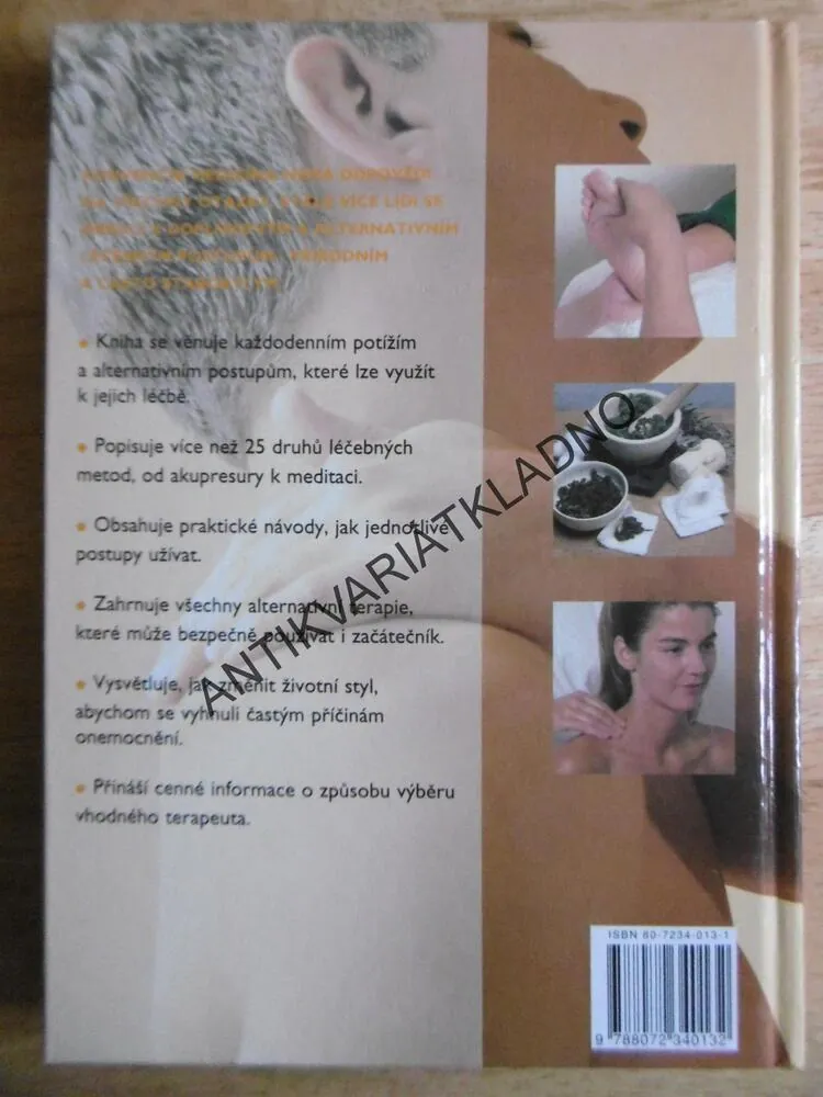 ALTERNATIVNÍ TERAPIE, PETER ALBRICHT, **an