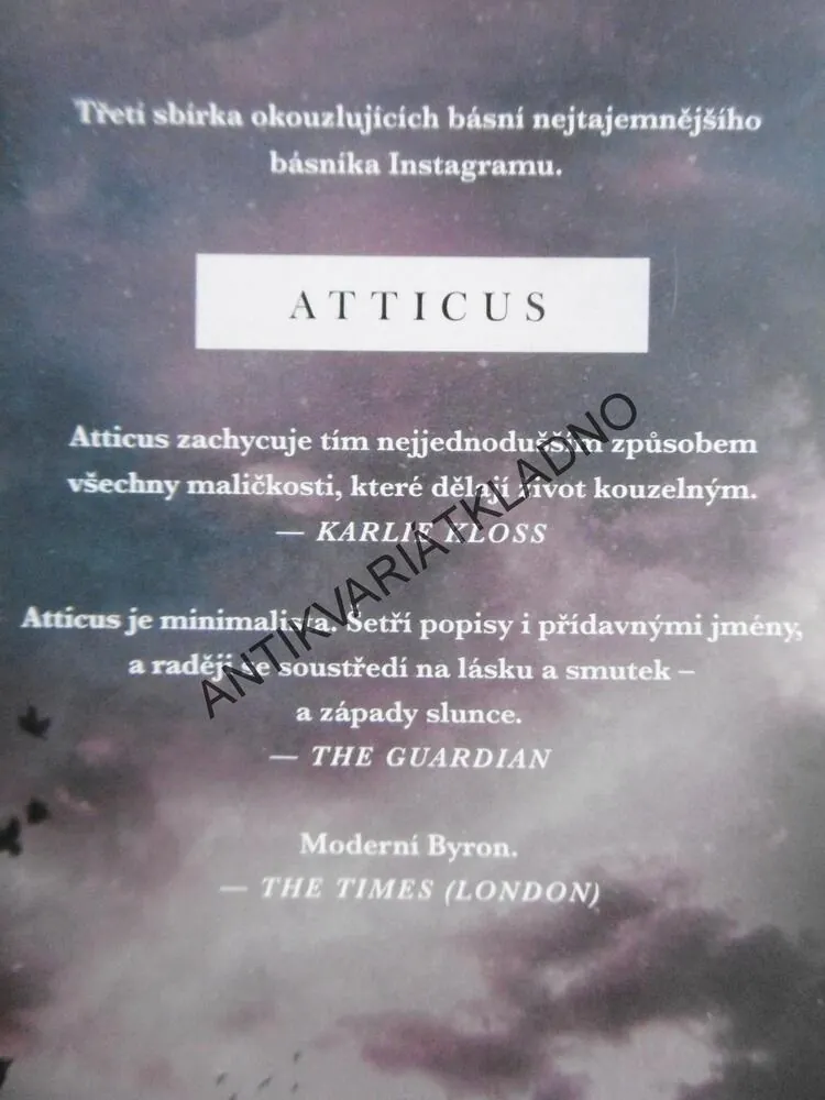 PRAVDA O ZÁZRACÍCH, ATTICUS, **an