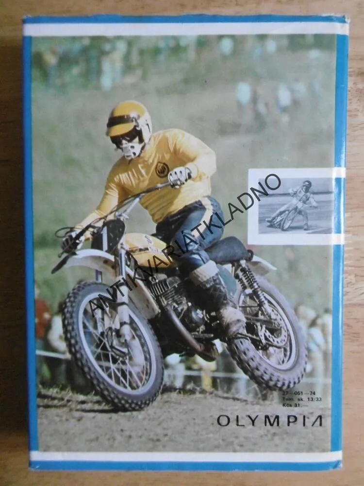 RYCHLÁ KOLA, KNIHA O MOTOCYKLOVÉM SPORTU, NOVOTNÝ, SKOŘEPA **an