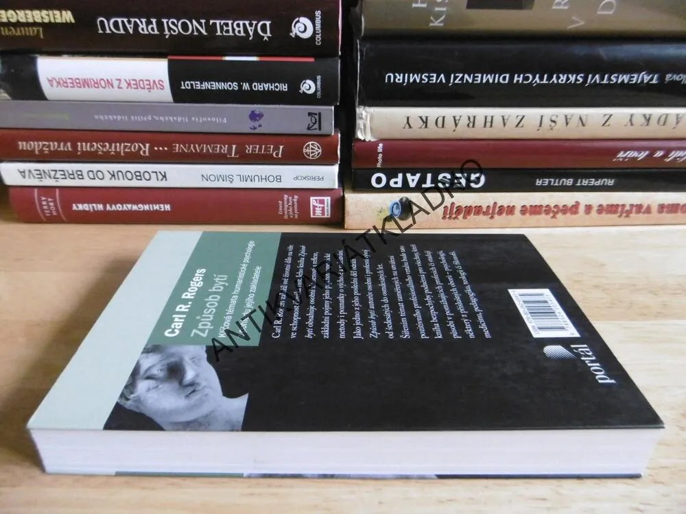ZPŮSOB BYTÍ, CARL R. ROGERS, PSYCHOLOGIE HUMANISTICKÁ,