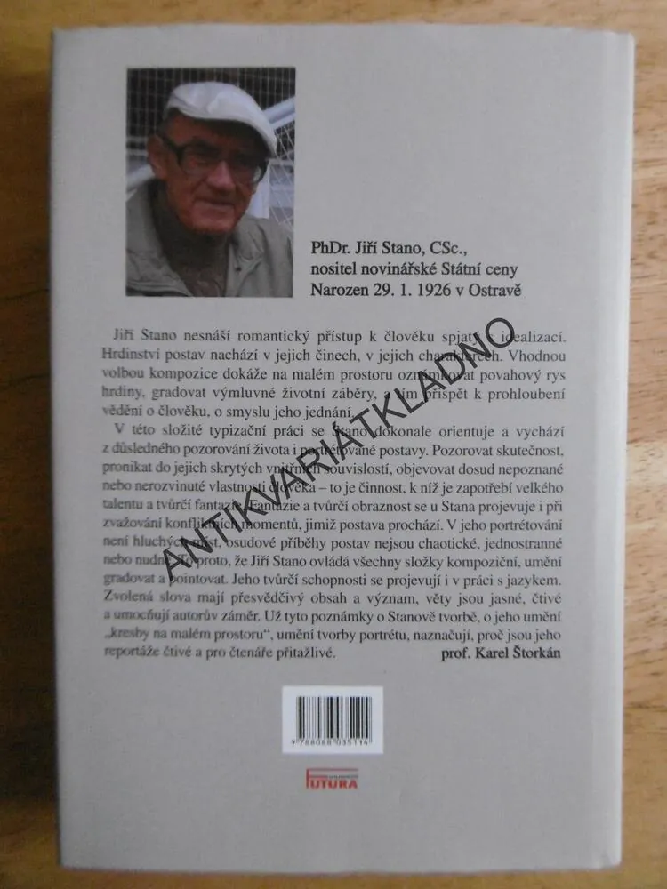 ŘEČ PLÁTNA A KAMENE, JIŘÍ STANO, **an