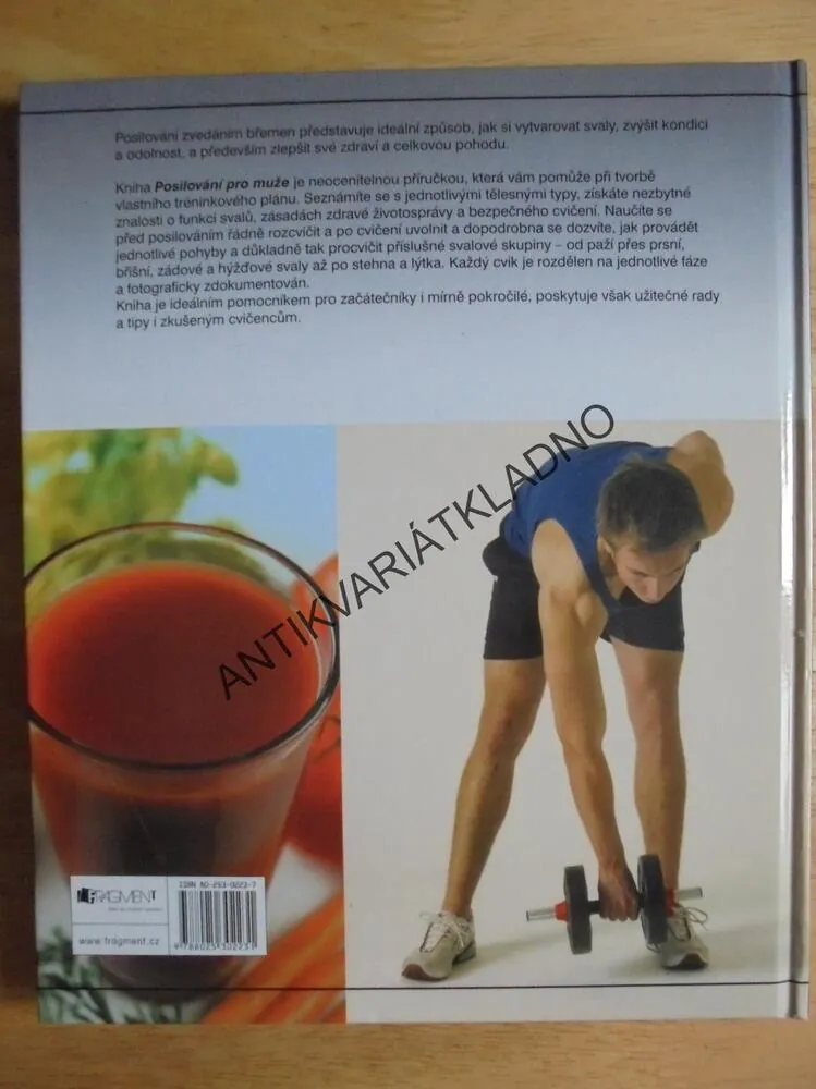 POSILOVÁNÍ PRO MUŽE, KULTURISTIKA, GRIFFITHS
