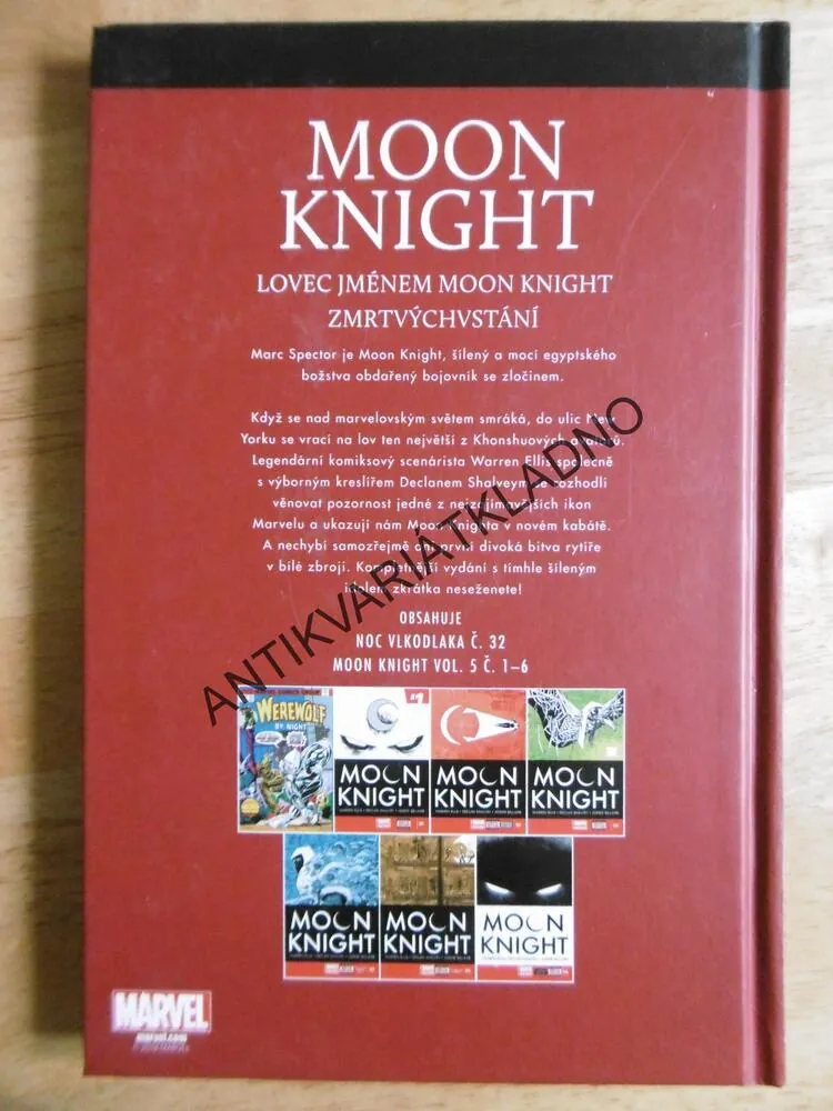 MOON KNIGHT, KOMIKS MARVEL 43., **an
