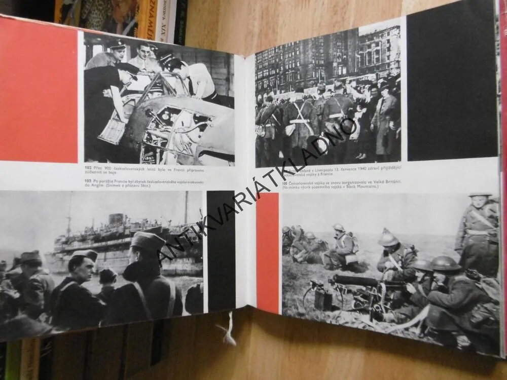 NASTAL ČAS BOJE, 1938-1945, **an
