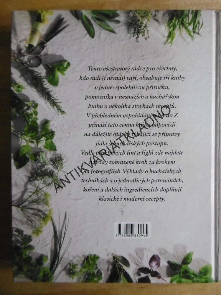 VŠE O VAŘENÍ, 1000 OTÁZEK KOLEM KUCHYNĚ, kuchařka recepty, **an