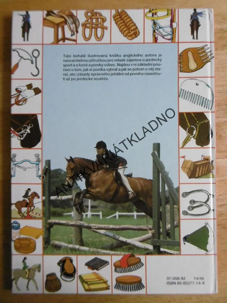 MLADÝ ŽOKEJ,  ROBERT OWEN, JEZDECTVÍ, PRŮVODCE PRO MILOVNÍKY KONÍ,KŮŇ, **an
