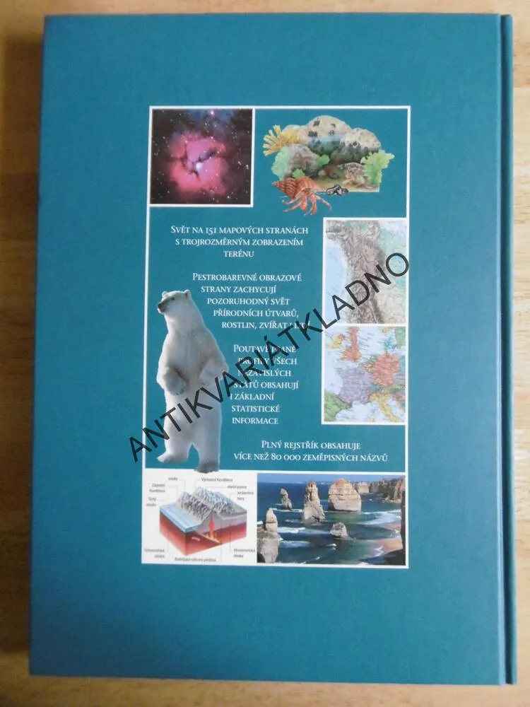 ILUSTROVANÝ ATLAS SVĚTA PRO NOVÉ STOLETÍ, **an