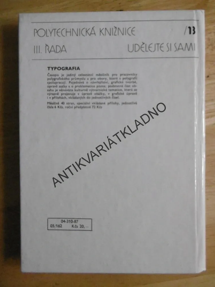 VAZBY KNIH, J. DOLEŽAL,