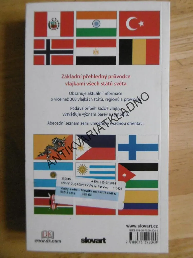 VLAJKY SVĚTA, PŘÍRUČKA DO KAŽDÉ RODINY, **an