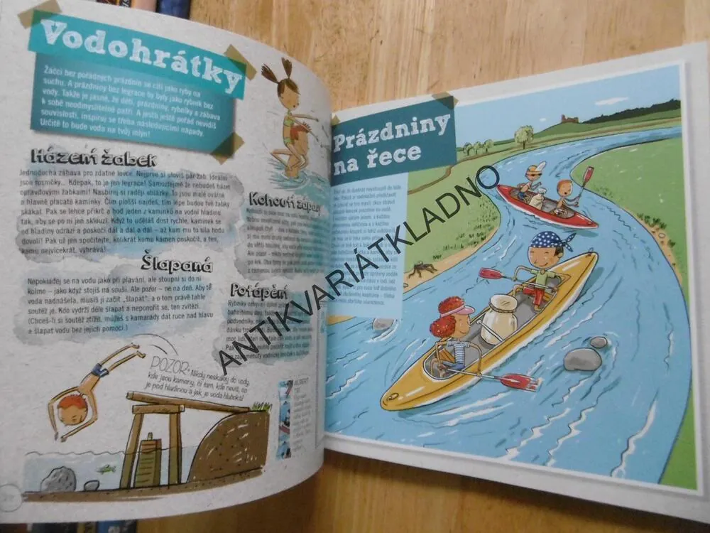 PRÁZDNINY V JEDNOM KOLE, **an