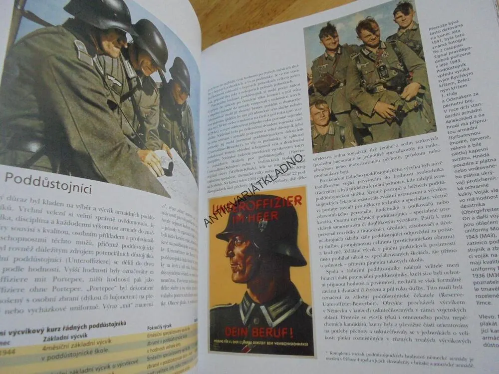 HITLEROVA ARMÁDA 1939-1945, VOJÁCI,VÝZBROJ, ORGANIZACE, HITLER, VÁLKA,NĚMECKO, **an