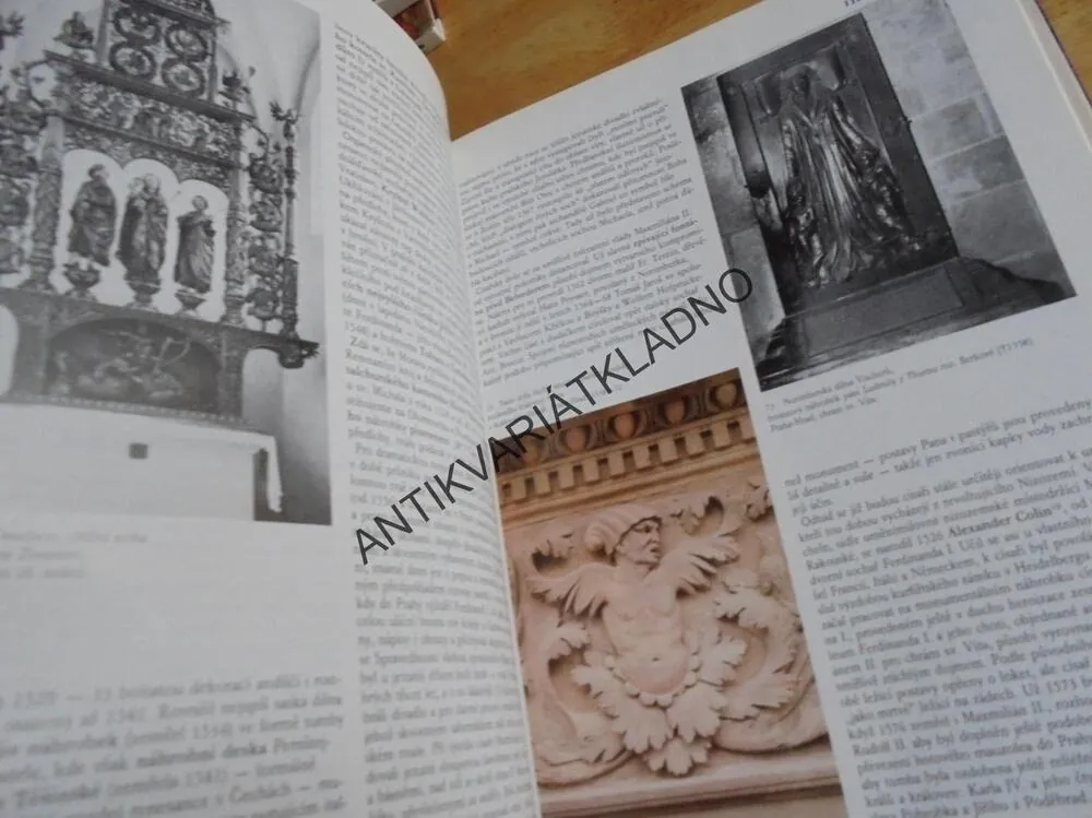 DĚJINY ČESKÉHO VÝTVARNÉHO UMĚNÍ, II/1-2, RENESANCE-BAROKO¨, **an