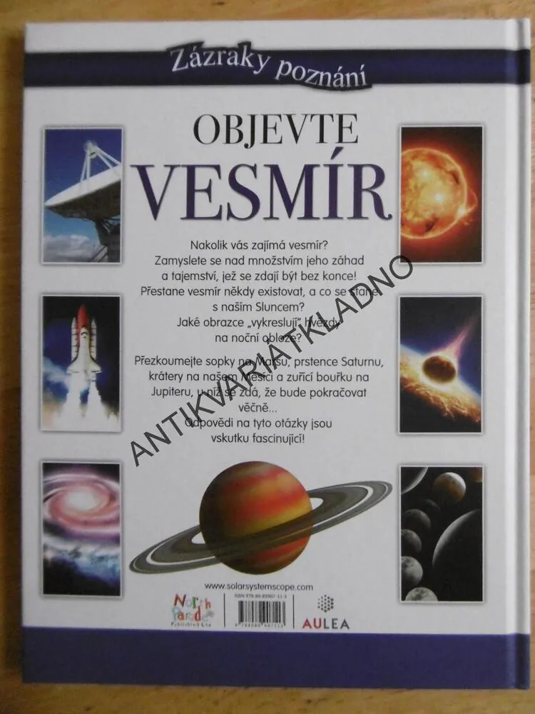 OBJEVTE VESMÍR, ZÁZRAKY POZNÁNÍ, ASTRONOMIE, VĚDA A TECHNIKA, **an