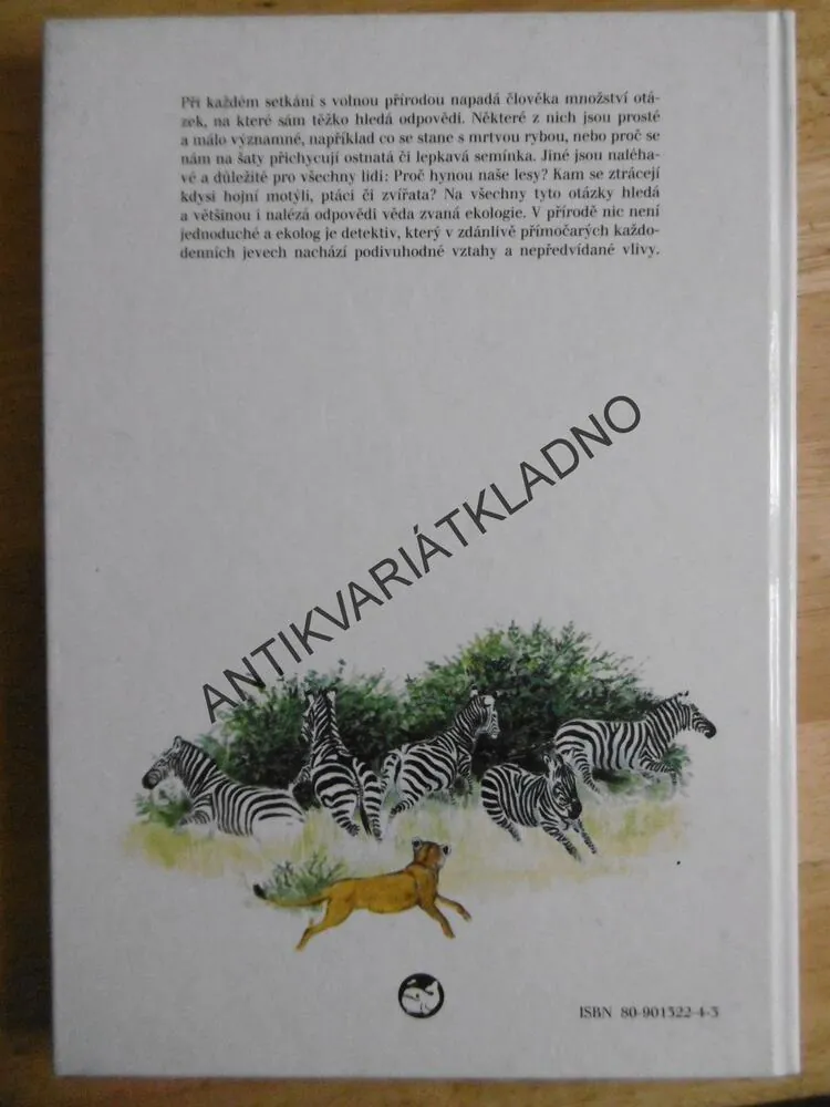EKOLOGIE, POZNÁNÍ V OTÁZKÁCH A ODPOVĚDÍCH, **an