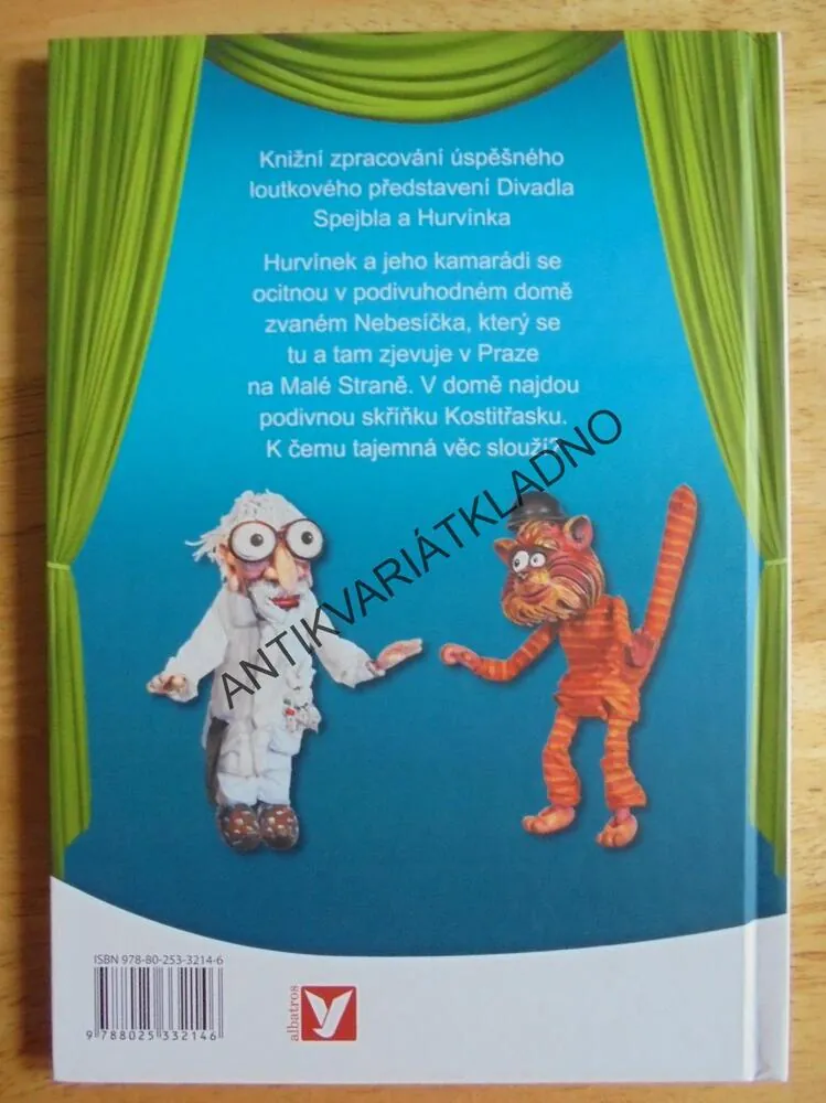 HURVÍNKOVA NEBESÍČKA, HURVÍNEK, KIRSCHNEROVÁ, **an