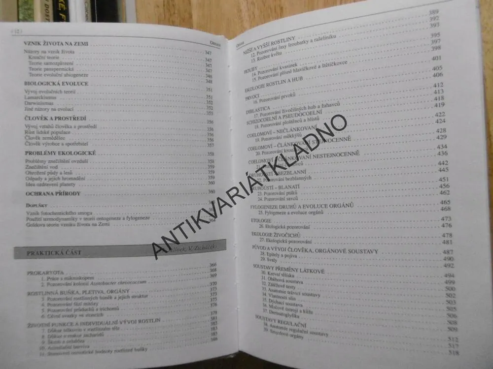 BIOLOGIE PRO GYMNÁZIA, JELÍNEK, ZICHÁČEK, 2003,