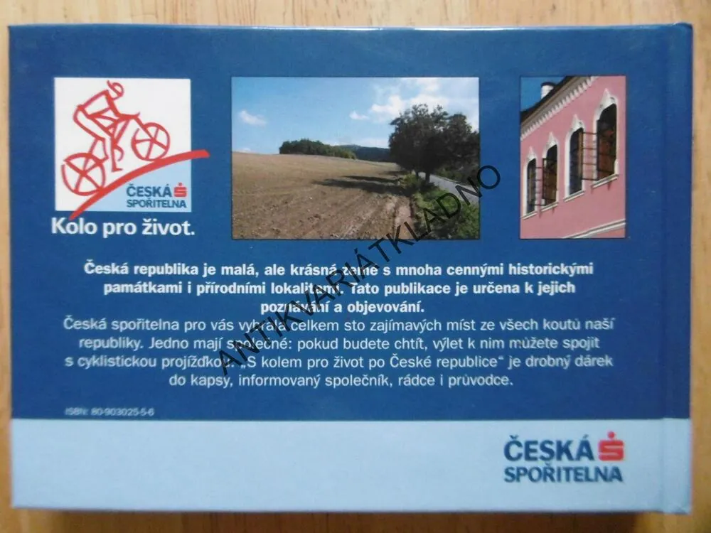S KOLEM PRO ŽIVOT, ČESKÁ REPUBLIKA, HRADY, ZÁMKY, VÝLETY, SPORT, 2003, **an