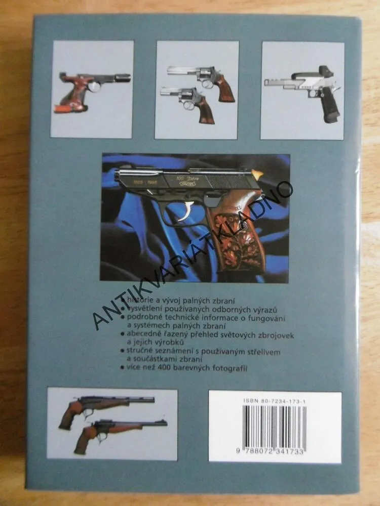 ENCYKLOPEDIE PISTOLÍ A REVOLVERŮ, A.E. HARTINK, ZBRANĚ, **an