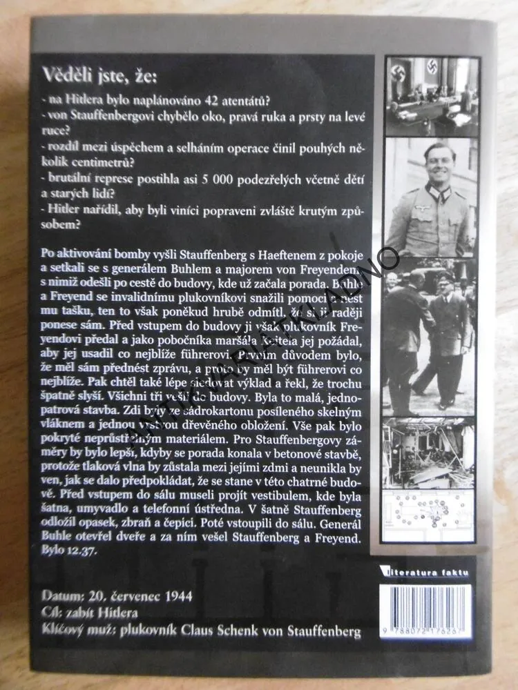 OPERACE VALKÝRA, JESÚS HERNÁNDEZ, **an