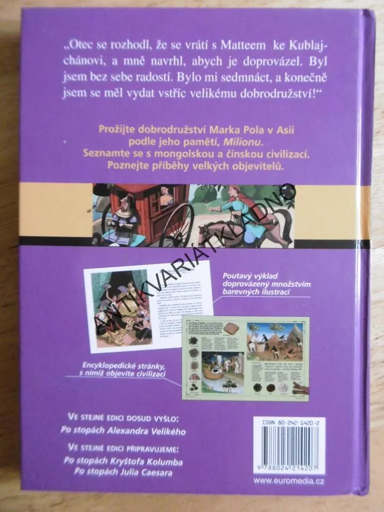 PO STOPÁCH MARKA POLA, CESTOVATEL MARCO POLO, MIRZOVÁ, TRUONG, **an
