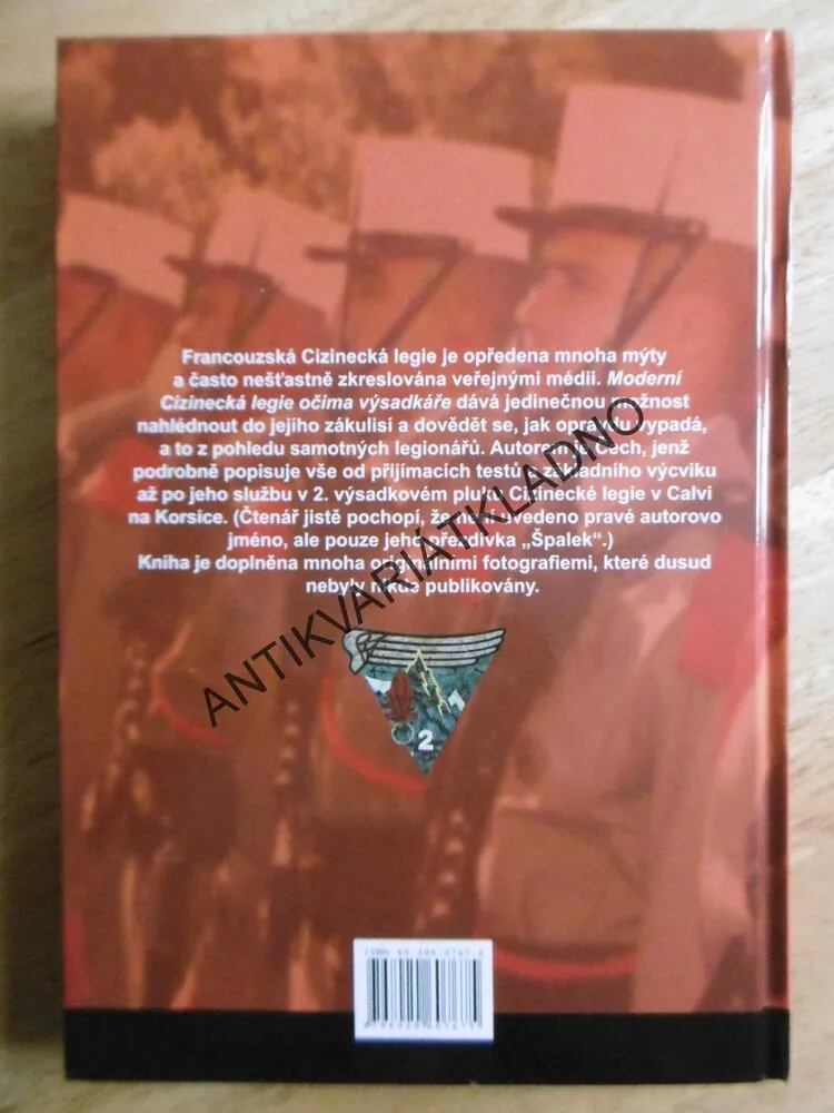 MODERNÍ CIZINECKÁ LEGIE, OČIMA VÝSADKÁŘE, **an