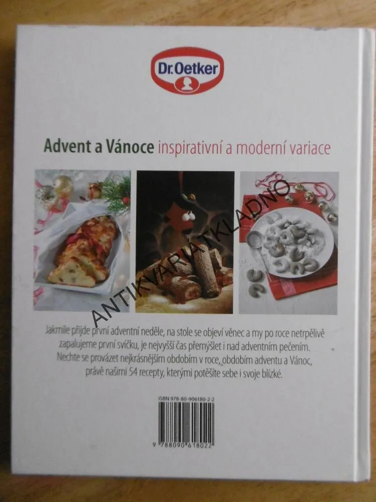 PEČEME S LÁSKOU 12., DR. OETKER, ADVENT A VÁNOCE, **an