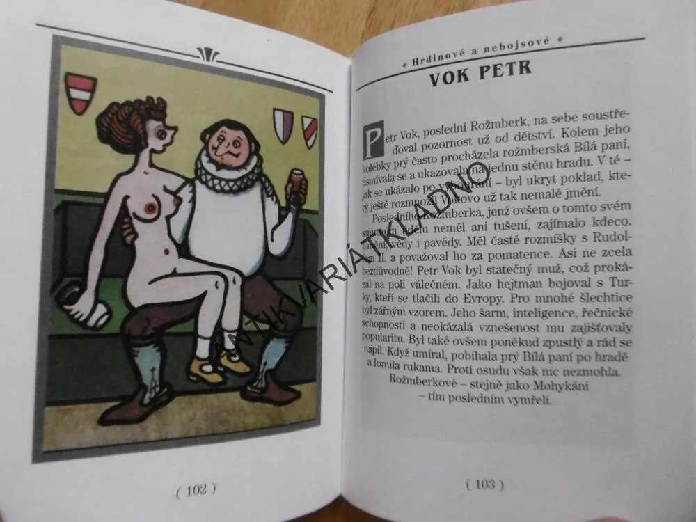 HRDINOVÉ A NEBOJSOVÉ, ŠVANDRLÍK, NEPRAKTA, **an
