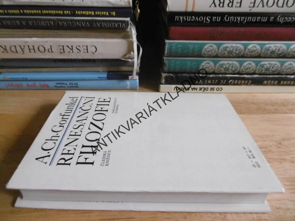 RENESANČNÍ FILOZOFIE, A.CH. GORFUNKEL, **an