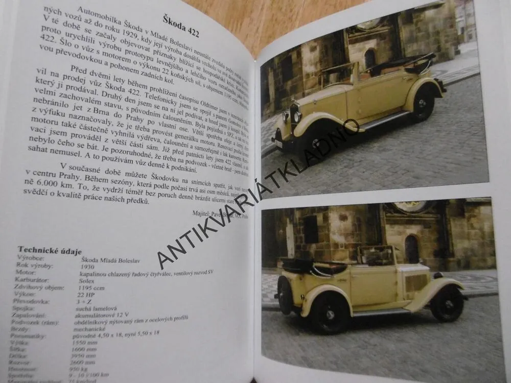 KNIHA O VETERÁNECH DO ROKU 1950, KTERÉ SE DOCHOVALY NA ÚZEMÍ ČESKÉ REPUBLIKY, **an