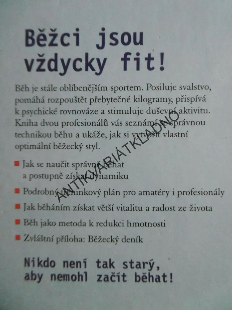 BĚH PRO ZDRAVÍ, HERBERT STEFFNY, ULRICH PRAMANN, **an