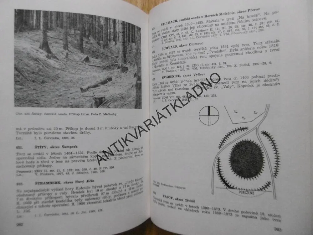 HRÁDKY A TVRZE NA MORAVĚ, VLADIMÍR NEKUDA, JOSEF UNGER, **an