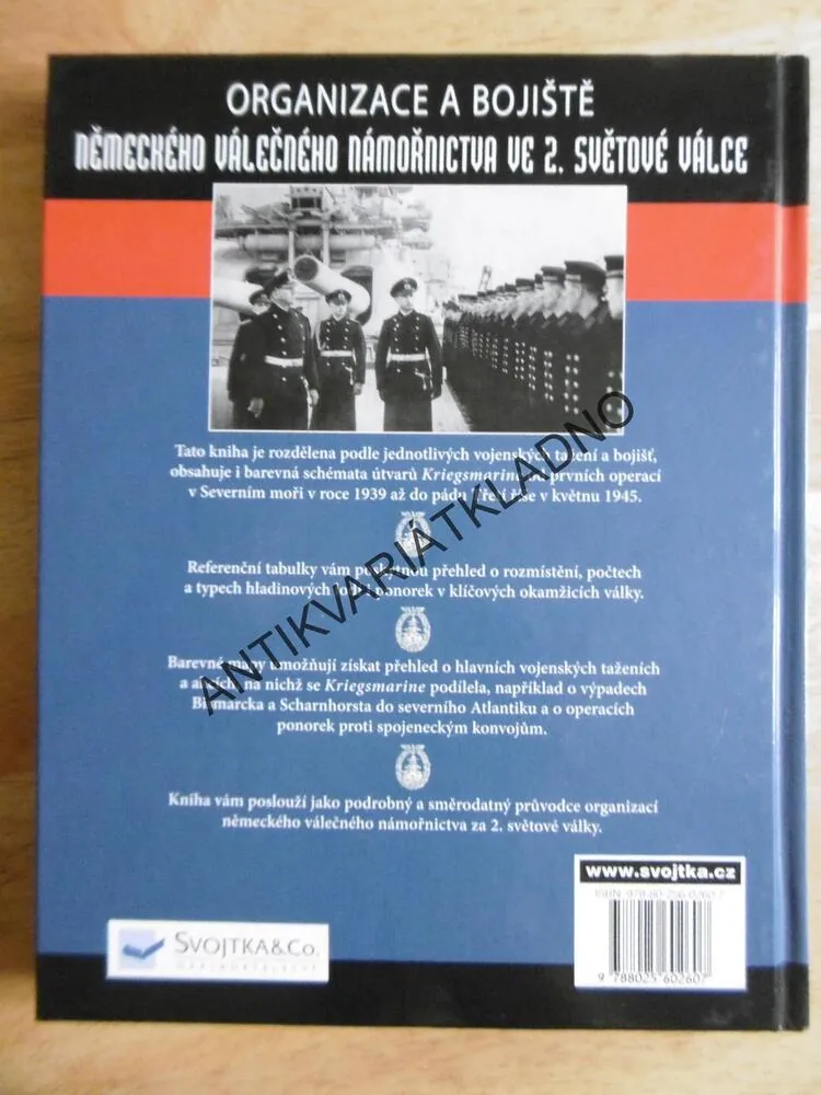 NĚMECKÉHO VÁLEČNÉHO NÁMOŘNICTVA VE 2. SVĚTOVÉ VÁLCE, **an