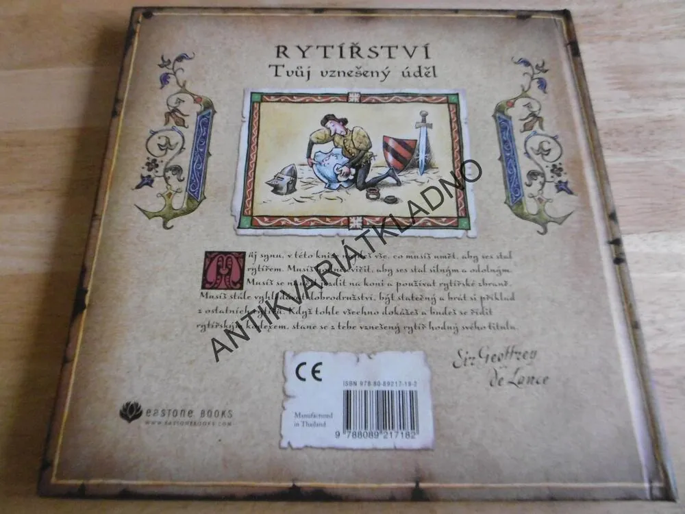 JAK SE STÁT RYTÍŘEM, PŘÍRUČKA PÁŽETE, **an