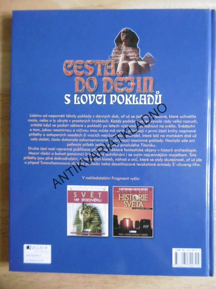 CESTA DO DĚJIN S LOVCI POKLADŮ, TAJEMSTVÍ HLUBIN , HROBKY, **an