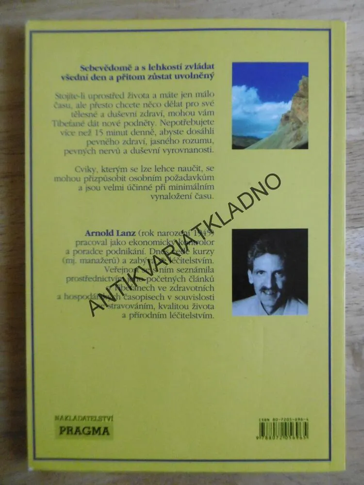 BUĎTE FIT S PĚTI TIBEŤANY, ARNOLD H. LANZ,